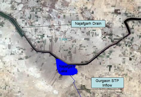 There is a need to restore the characteristics of Najafgarh basin