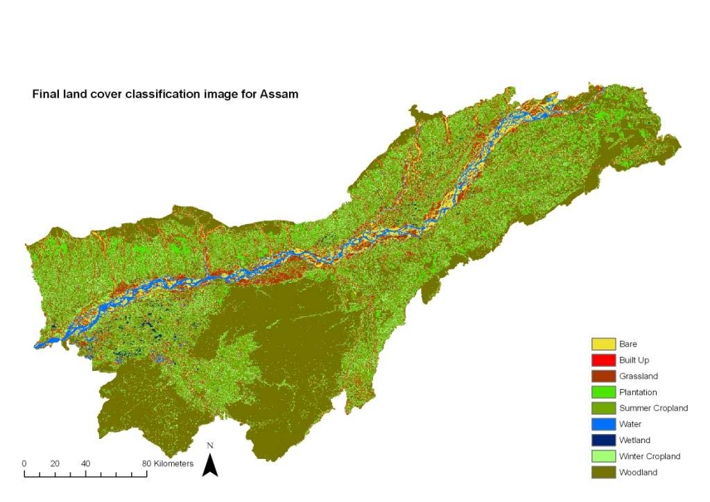 Map Land Cover