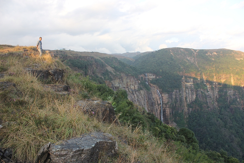 The rugged mountains of Meghalaya are home to uncounted springs (Photo: Jared Buono)