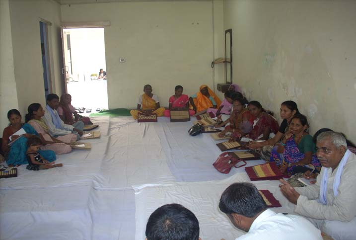 Participants at the workshop