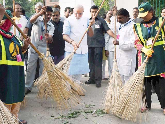 Swachh Bharat Mission (Source: Economic Times) 