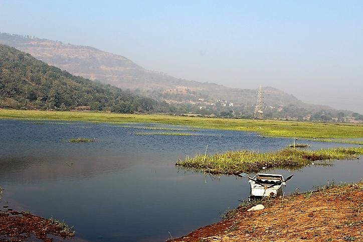 The Triveni sangam at Sangrun. (Source: India Water Portal)