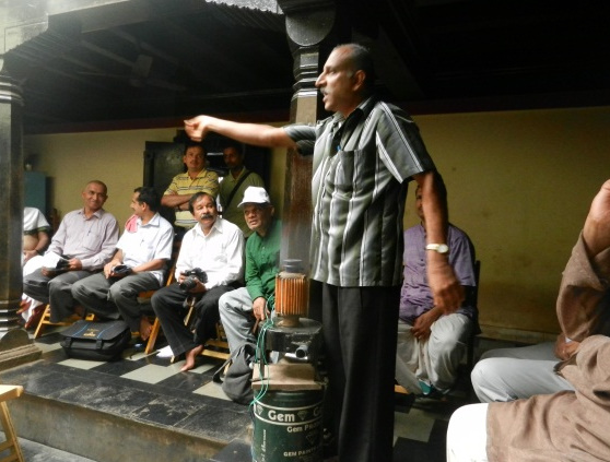 Shri. Ratnakar about installing micro hydel plants