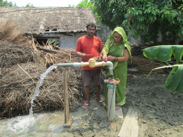 Irrigation cost of farmers reduced from Rs 900 per acre to Rs 250 per acre in addition to reduced drudgery.