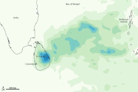 Heavy Rains in Sri Lanka