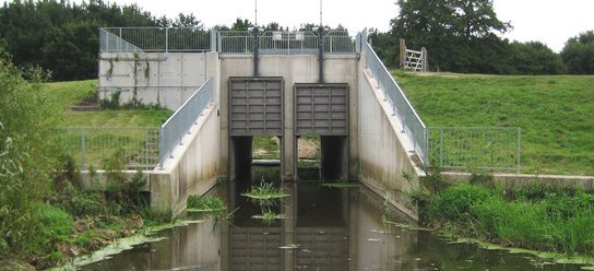 Typical Sluice Gate (source internet)