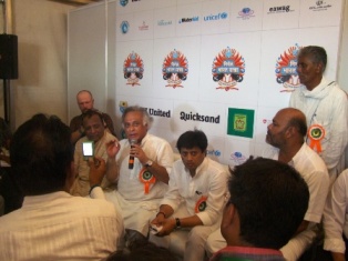 Shri Jairam Ramesh, Union Minister Rural Development in Wardha