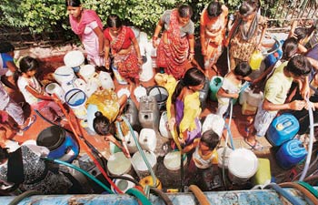 Delhi Water crisis