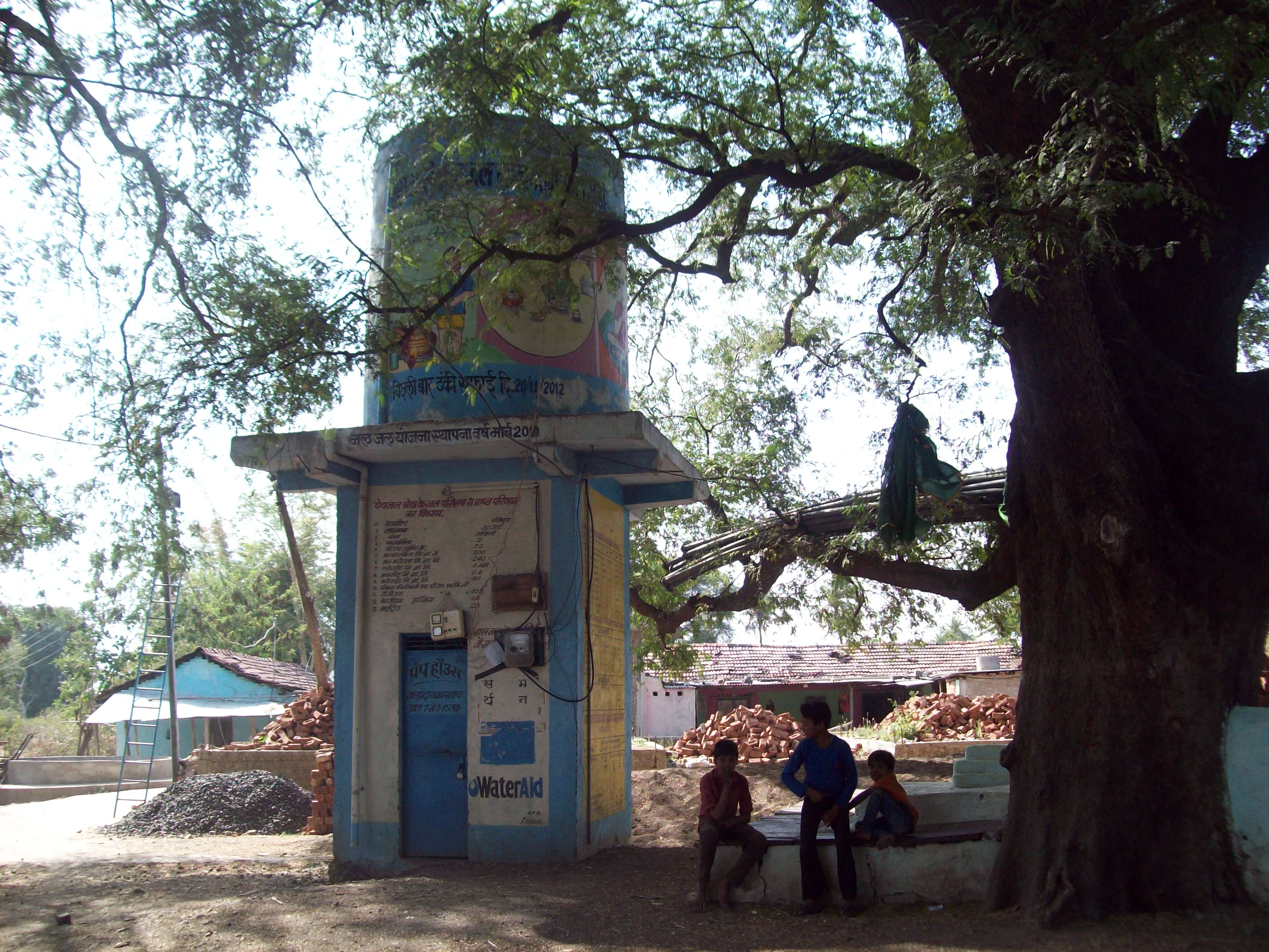 Storage tank at Didakhedi