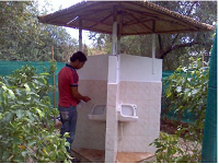 Waterless Urinal