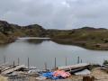 Water collected at a mega dam in a village in Meghalaya (Image Source: KM-MBDA)