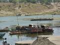 Sand mining on the banks of Tapti (Source: IWP Flickr photos)