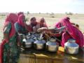 Women drawing water from a beri (Image: IWP Flickr)