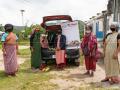 Farm on wheels initiative in Mawhiang village (Image: Janak Preet Singh)