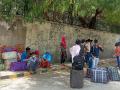 Stranded migrant workers during lockdown because of COVID-19 pandemic in Delhi (Image: Sumita Roy Dutta, Wikimedia Commons)