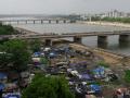 A study shows how the open space on the western bank of the Sabarmati river in Ahmedabad acts as a heat sink. (Image: Emmanuel Dyan, CC BY 2.0)