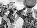 Women fetching water in Rajasthan (Image: Wikimedia Commons)