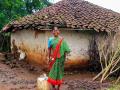 Sagni Bai works on promoting kitchen gardens and water conservation which are doing wonders in this remote MP village (Image: FES)