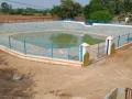 The village pond after the rehabilitation (Image: FES)