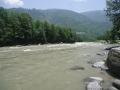 Beas river at Kullu, Himachal Pradesh (Image Source: Wikimedia Commons)