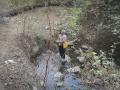 Shailendra Patel, near the Bavdhan spring, Pune (Image Source: Tushar Sarode)