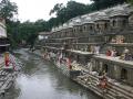 Bagmati River at Pashupatinath Temple (Source:Wikipedia)