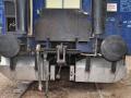 A rail coach fitted with bio toilet. (Source: India Railway Info)