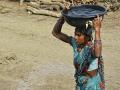Rural India walks far to get water. (Source: IWP Flickr Photos)