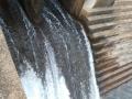 Water flows into the dam. (Photo courtesy: Gurvinder Singh)