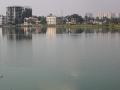 Residential complexes around a lake in Bengaluru. (Source: IWP Flickr Photos)