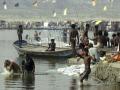 Ganga river at Sangam, Allahabad (Source: IWP Flickr photos)