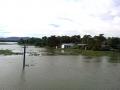 The flooded plains of Brahamputra