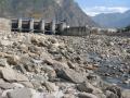 Downstream of ManeribhaliII Barrage at Uttarkashi (Source: IWP Flickr Photos)