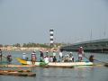 Pulicat lagoon is the second largest brackish water body in the country after Odisha's Chilika lake. (Image: Seetha Gopalakrishnan, IWP)