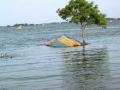 Villages under water which gushed in as Cyclone Aila struck south 24 Parganas. Image credit: Anil Gulati from IWP Flickr. Image used for representational purposes only.