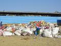 Solid waste at the sanitation park, Ambikapur (Source: IWP Flickr photos)