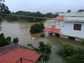 A house submerged in water during floods in Kerala. (Source: Ranjithsiji via Wikimedia commons)