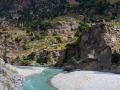 Sutlej river in Kinnaur (Sanyam Bahga)