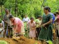 Local women and men engaged in digging trenches (Source: IWP Flickr photos). Pic for representation only