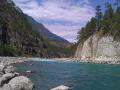 Lohit river in Arunachal Pradesh (Image Source: Shantanu via Wikipedia Commons)