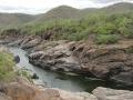 Narrow flow path of Cauvery, Mekedaatu (Source:Wikipedia)