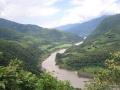 A river in East Siang (Source: Wikimedia)