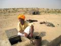 A taanka in the Thar desert