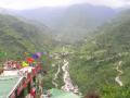 A view of Sahastradhara region from the  ropeway (Source: Dr Umesh Behari Mathur/ Flickr)