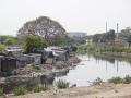 The Cooum as it flows through Chennai today.