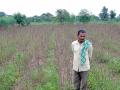 A devastated farmer Kalu Ram Nishad of Mohamara village. (Pic:India Water Portal)