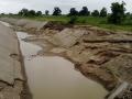 State of an irrigation canal at Khargone district