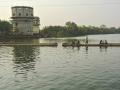 Shivnath river near Mahamara Barrage, Durg