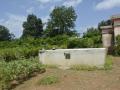 Rainwater harvesting tank at Madiya Kachar village school