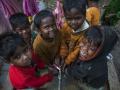 Children wash hands at a stand post installed in a Primary school at Kapoti Village in Karanjiya, Dhindori, Madhya Pradesh, India (Source: WaterAid India)